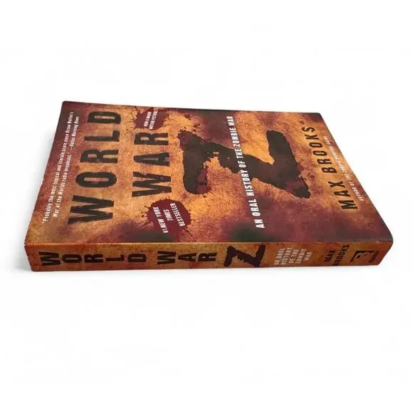 World War Z: An Oral History of the Zombie War – Max Brooks - Picture 2 of 5